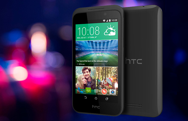 HTC анонсировала бюджетный смартфон HTC Desire 320