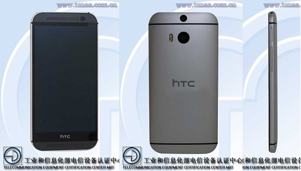 HTC One (M8) Eye засветился в TENAA