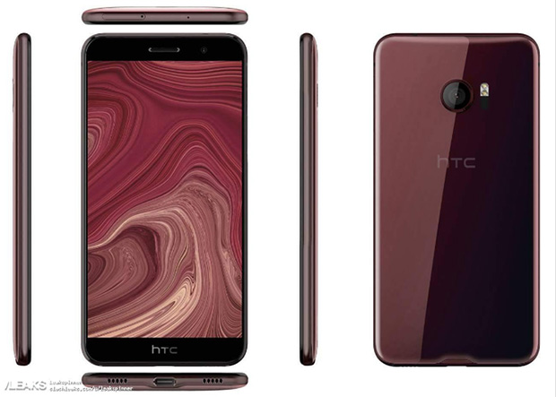 Официальный рендер и спецификации HTC U попали в Сеть