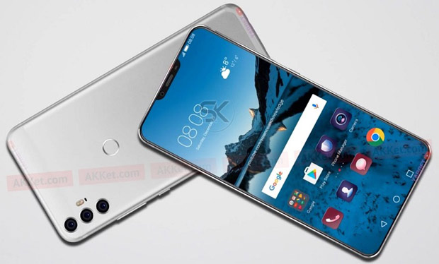 Подробности о версиях и цветовых гаммах Huawei P20