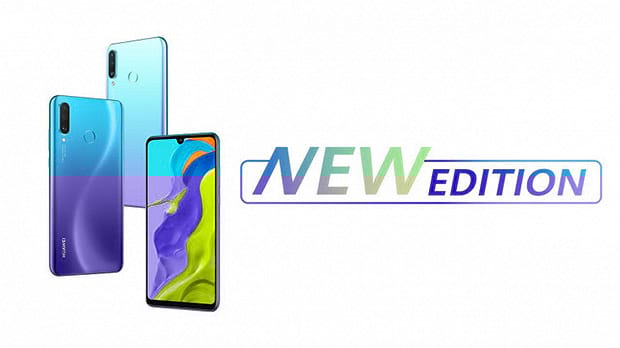 Представлен смартфон Huawei P30 Lite New Edition с 6/256 ГБ памяти