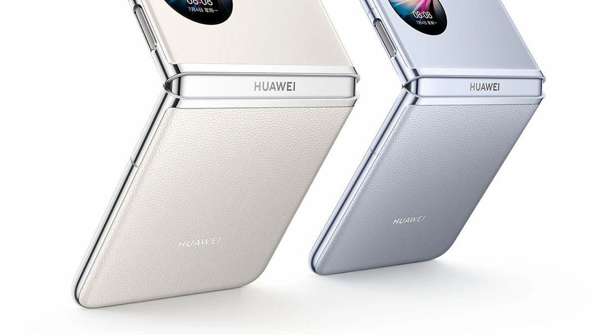 Смартфон-раскладушку Huawei Pocket S представят 2 ноября