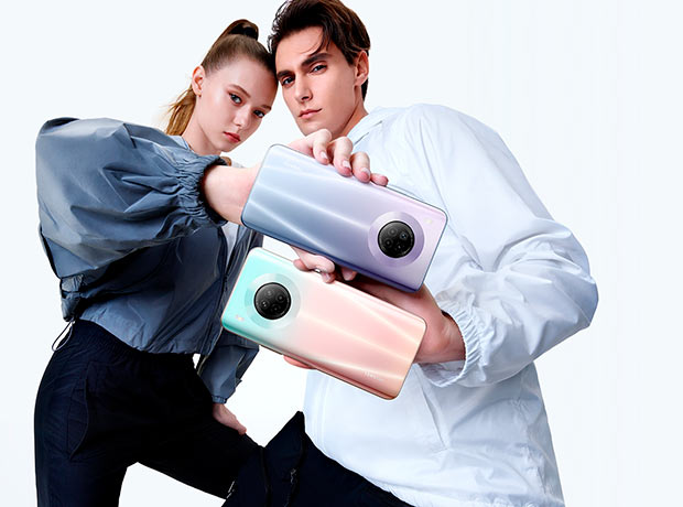 Представлен смартфон Huawei Y9a с зарядкой мощностью 40 Вт