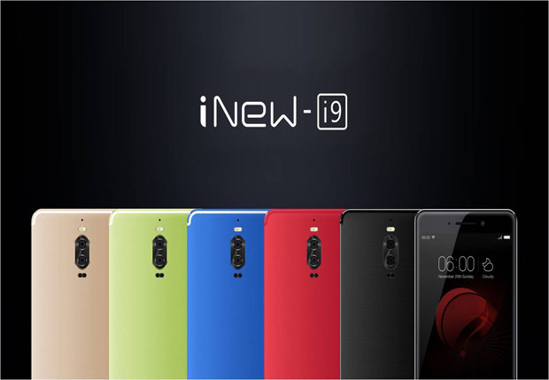 Представлен смартфон iNew i9 с датчиком сердечного ритма