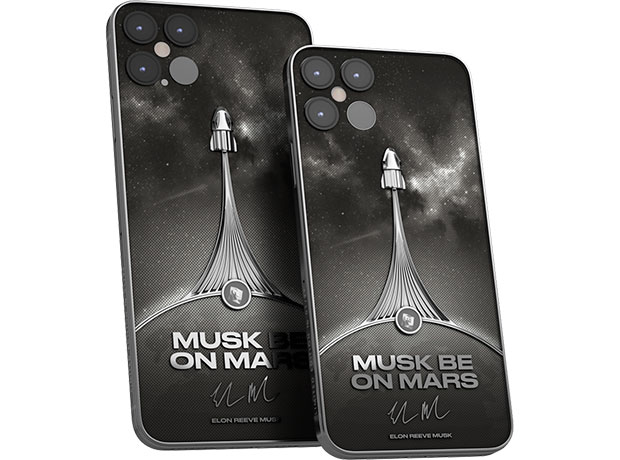 Caviar выпустила космические версии смартфонов iPhone 12 Pro и 12 Pro Max