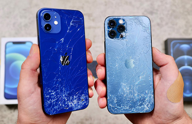 Проведен краш-тест iPhone 12 и 12 Pro с помощью роботизированных манипуляторов