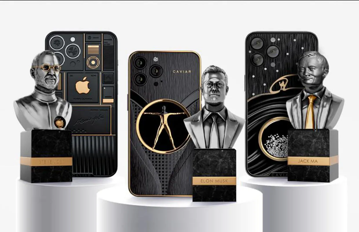 Caviar выпустила коллекцию iPhone 13 Pro Visionaries