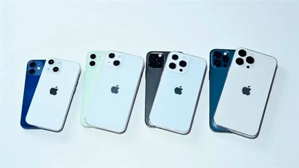 Опубликованы фото, позволяющие сравнить смартфоны iPhone 13 и iPhone 12
