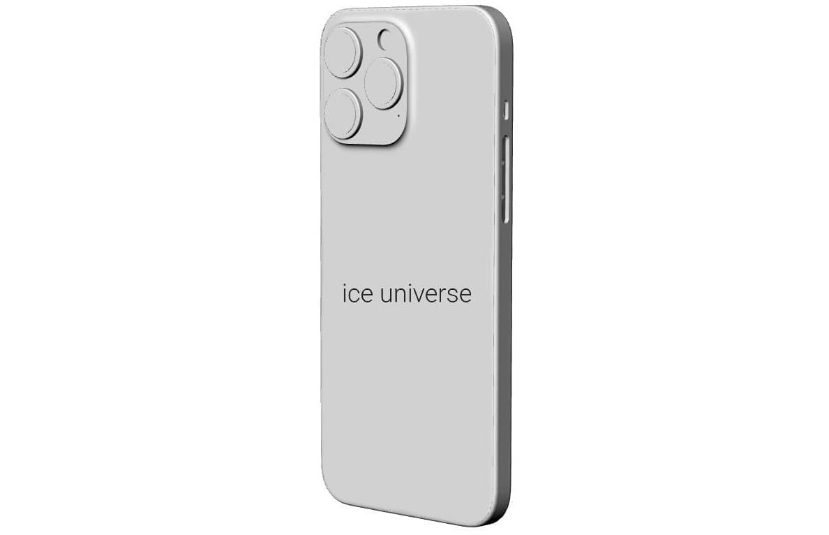 Опубликованы CAD-рендеры будущего смартфона iPhone 15 Ultra