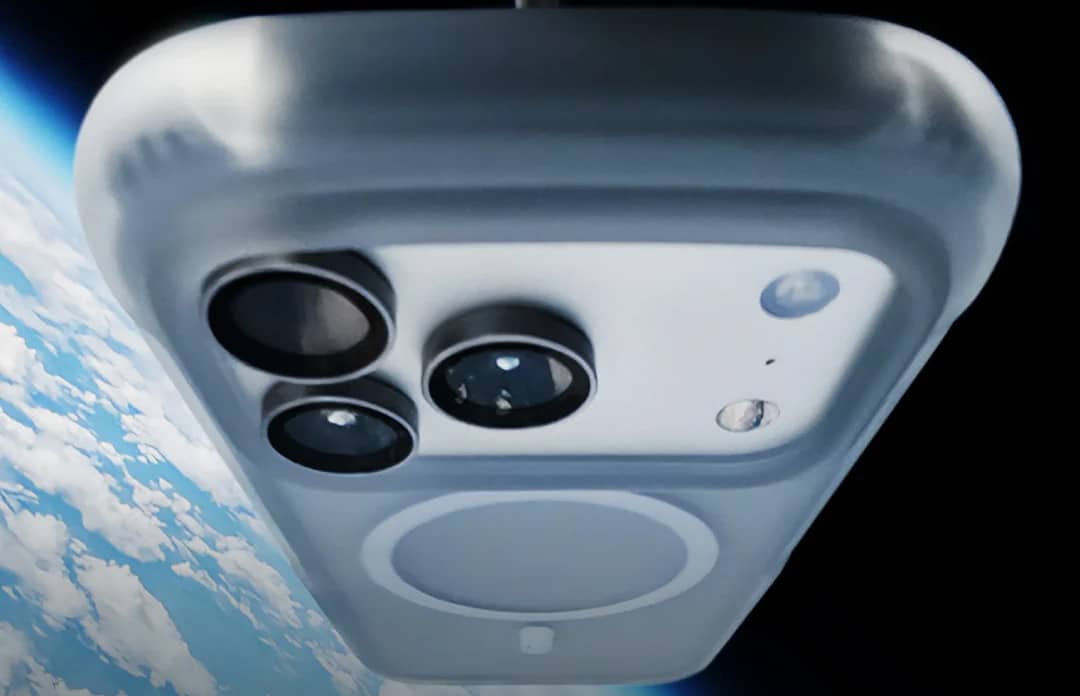 iPhone 17 Pro сбросили из стратосферы в чехле AirX