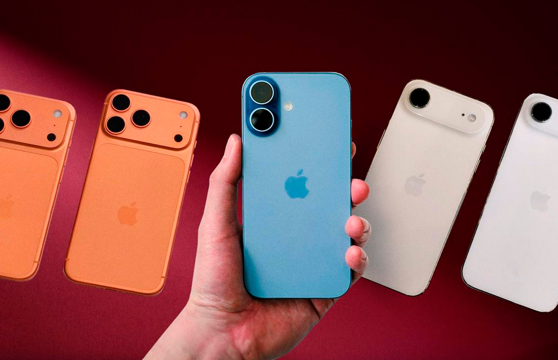 Стартовали официальные предзаказы серии iPhone 17 и новых смарт-часов