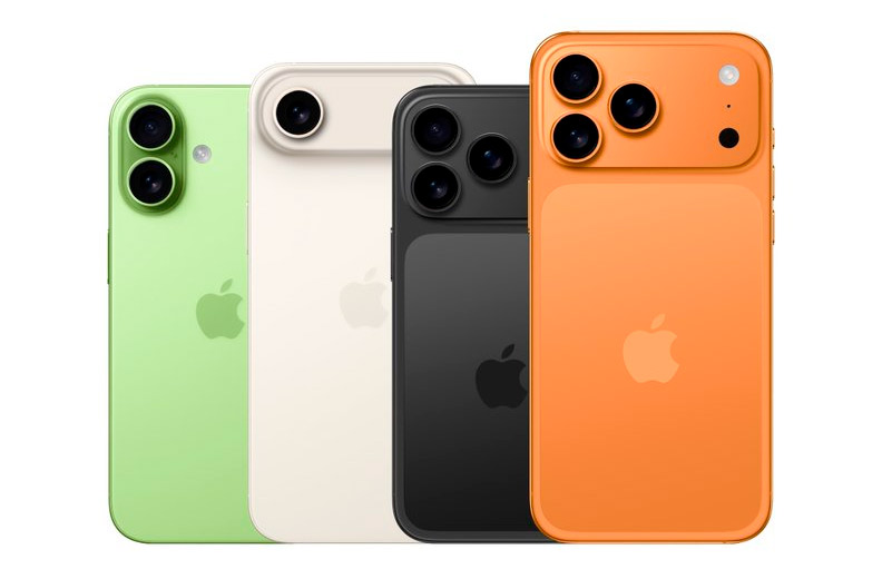 TrendForce сообщила объем памяти и стоимость смартфонов серии iPhone 17