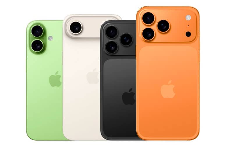 Стала известна емкость аккумуляторов серии смартфонов iPhone 17