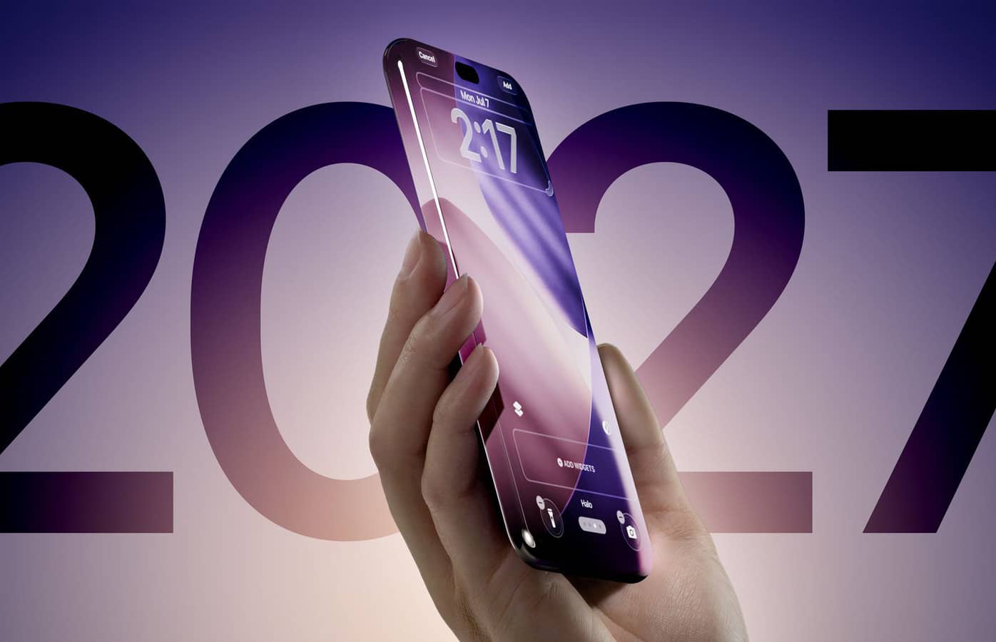 Apple готовит второе поколение «безрамочного» дисплея для юбилейного iPhone