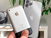 Эволюция всех 33 iPhone от 2G до 13 Pro Max