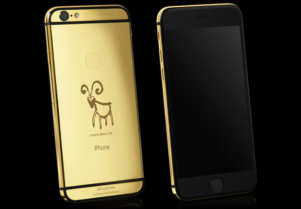Выпущена премиум версия смартфона iPhone 6 Elite Goat Limited Edition