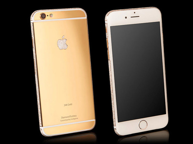iPhone 6, инкрустированный бриллиантами, оценен в $3.5 млн