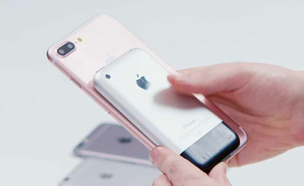 Сравнение iPhone 7 Plus со всеми выпущенными смартфонами Apple
