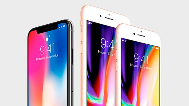Apple начала замедлять iPhone 8, 8 Plus и X