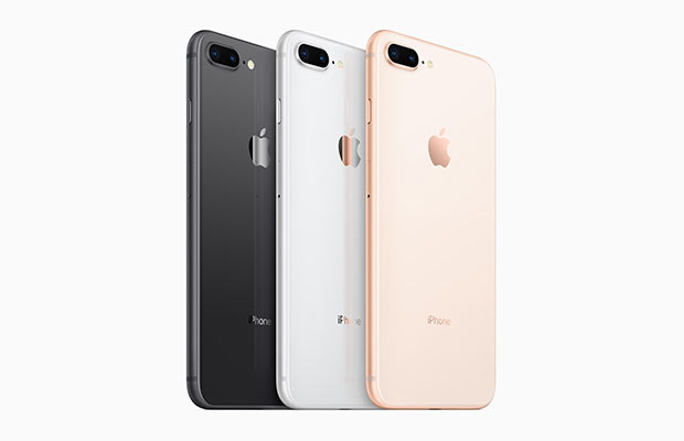 Apple представила iPhone 8 и iPhone 8 Plus со стеклянной задней панелью