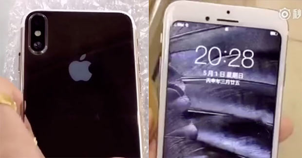 Копию работающего iPhone 8 запечатлели на видео