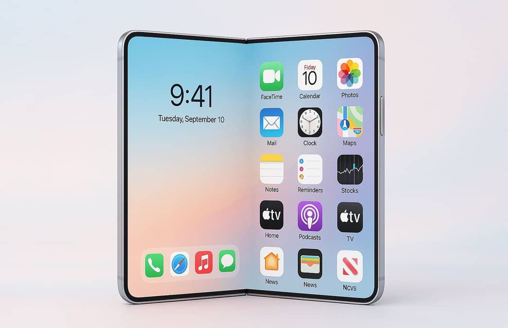 Apple избавилась от складки дисплея у смартфона iPhone Fold