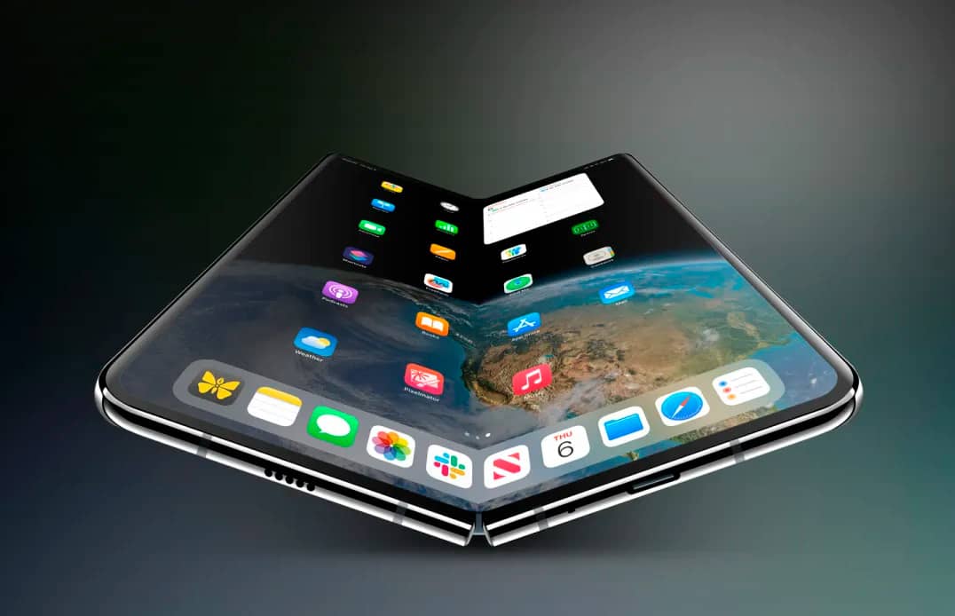 Поставки панелей для складных смартфонов вырастут на 46% благодаря Apple