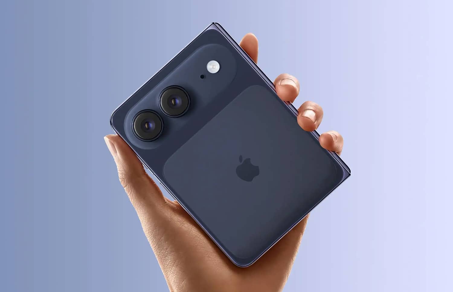 Samsung Display получила разрешение на массовое производство OLED-панелей для складного iPhone