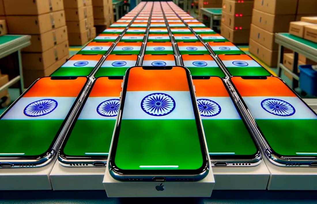 Базовый iPhone 17 будет производиться в Индии