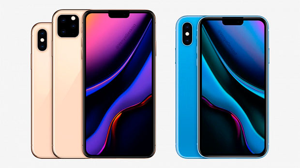 Показано, как могут выглядеть смартфоны iPhone XI Max и iPhone XR 2019