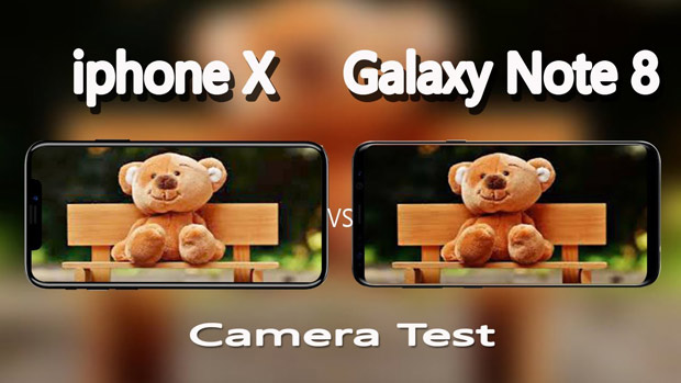 Сравнение камер Galaxy Note 8 и iPhone X