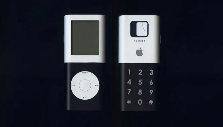 Apple рассматривала возможность выпуска плеера iPod с функцией телефона