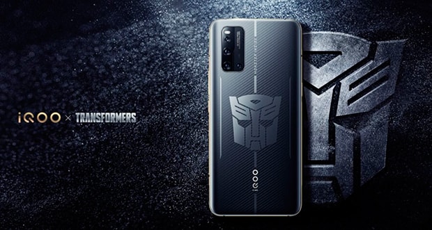 Представлена специальная версия смартфона iQOO 3 5G Transformers Limited Edition