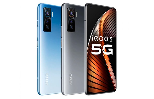 Флагманские смартфоны iQOO 5 и 5 Pro с экранами 120 Гц, Snapdragon 865 и зарядкой 120 Вт представлены официально