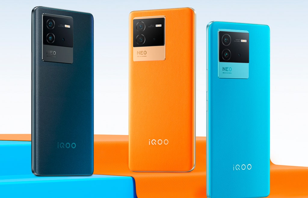 iQOO Neo6 с процессором Snapdragon 8 Gen 1, AMOLED-экраном и 64-Мп камерой представлен официально