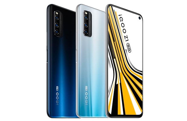 Представлен игровой смартфон Vivo iQOO Z1 с дисплеем 144 Гц и чипом Dimensity 1000+