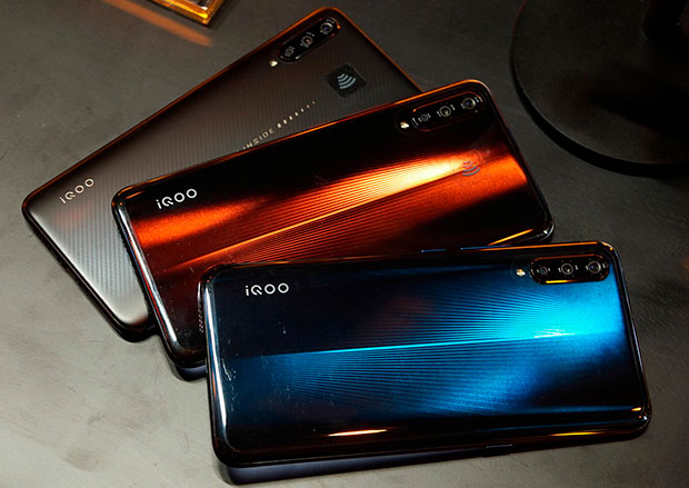Vivo начинает продавать версию смартфона iQoo Monster с 12 ГБ ОЗУ и 128 ГБ флэш-памяти