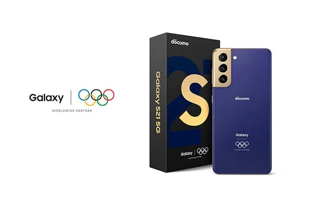 Samsung выпустила смартфон Galaxy S21 5G Olympic Edition