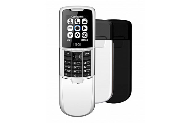 Представлен телефон Inoi 288S в стиле слайдеров Nokia