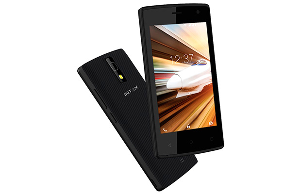 Представлен бюджетный смартфон Intex Aqua A4 с Android 7.0 Nougat