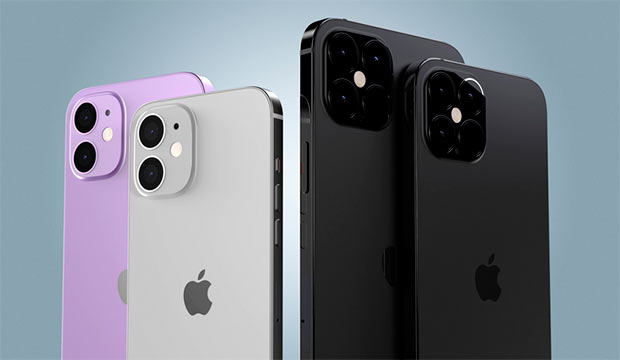 Названа стоимость всех версий смартфонов серии iPhone 12