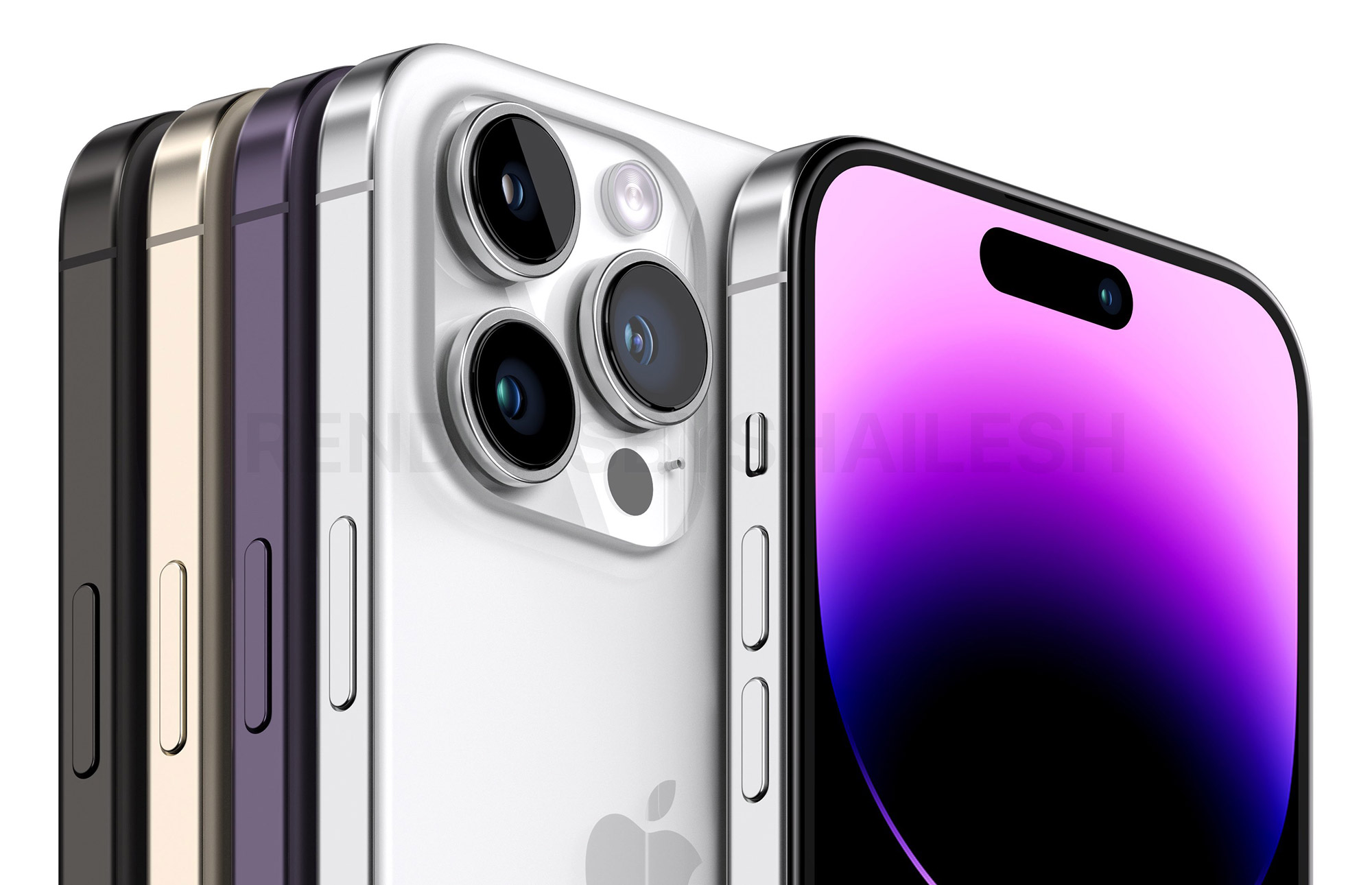 Смартфоны серии iPhone 15 могут получить измененный блок камеры
