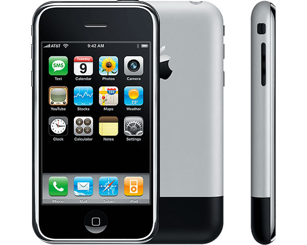 Испытание на прочность самого первого iPhone