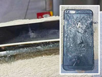 iPhone 6 снова взорвался из-за зарядного устройства от iPad