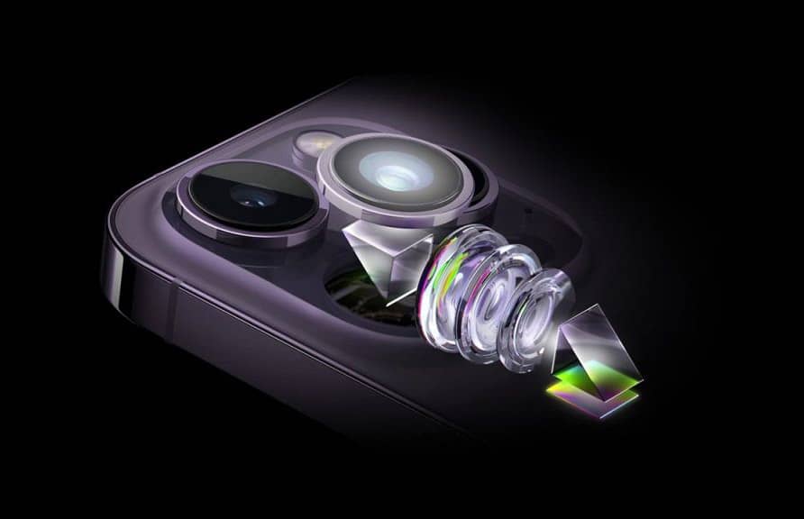iPhone 15 Pro Max получит перископический объектив с 5-6-кратным оптическим зумом