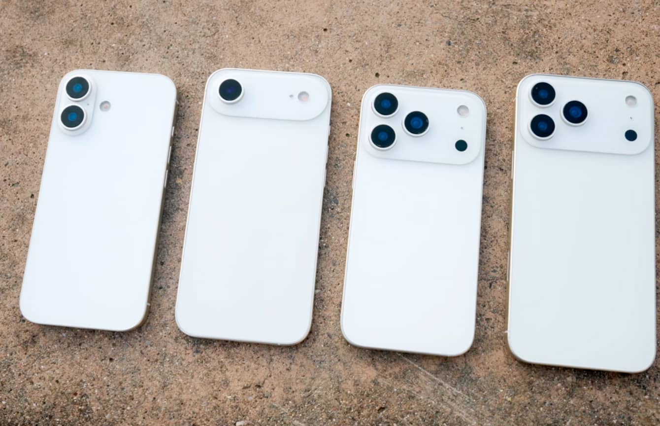 Аналитики назвали стоимость смартфонов серии iPhone 17