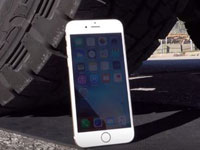 По iPhone 6 можно ездить на 2-тонном автомобиле