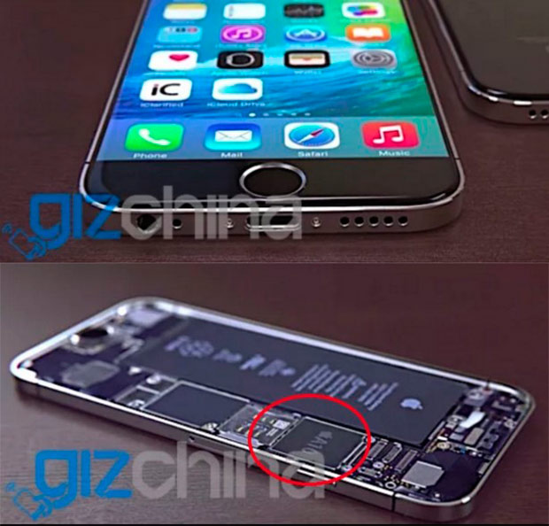 iPhone 7 был запечатлен на заводе Foxconn