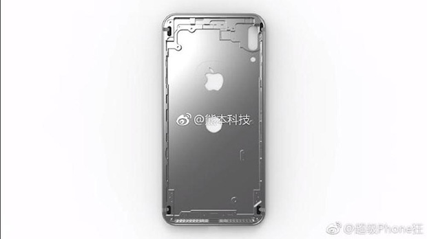 Стало известно, как выглядит тыльная панель iPhone 8