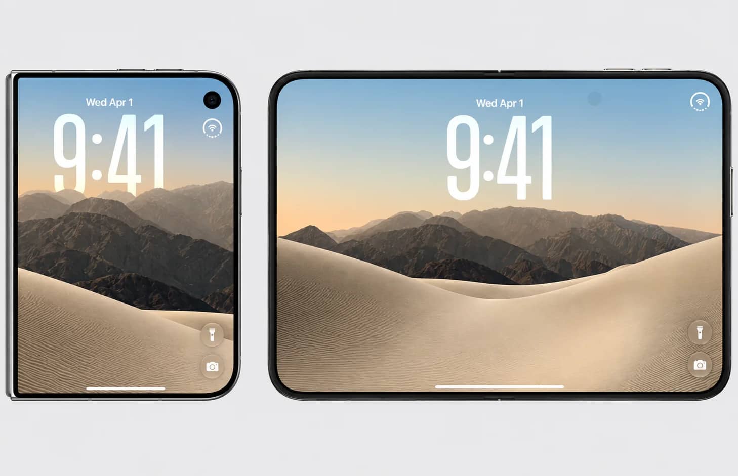 Первое видео распаковки iPhone Duo показало складной смартфон Apple до старта продаж
